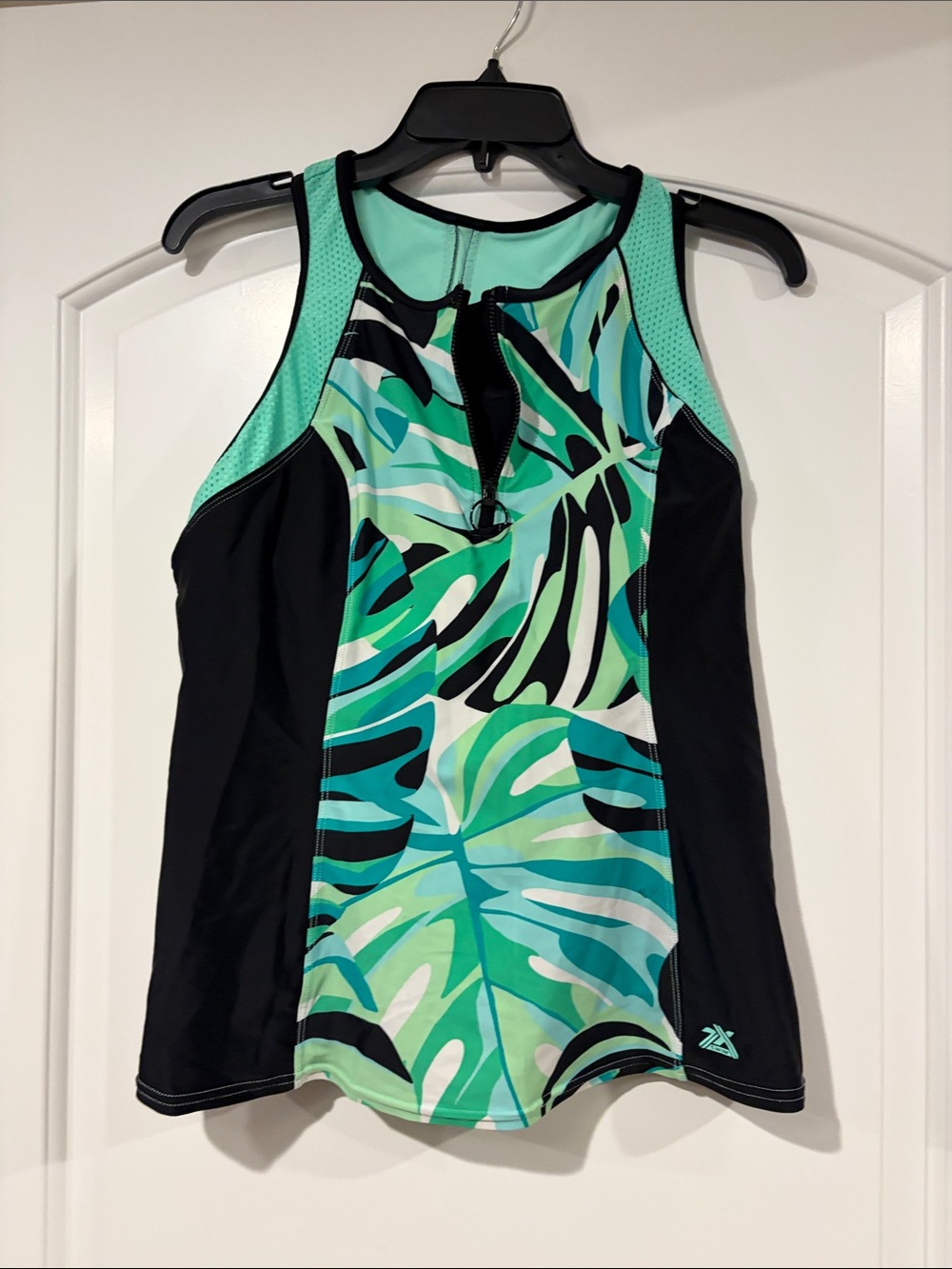 Women’s Tropical Swim Top